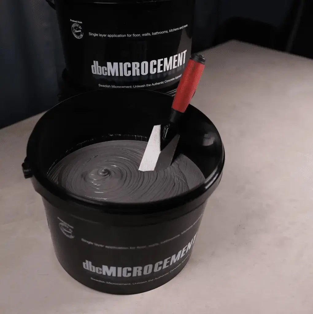 dbcMICROCEMENT - Design By Cement Sweden AB