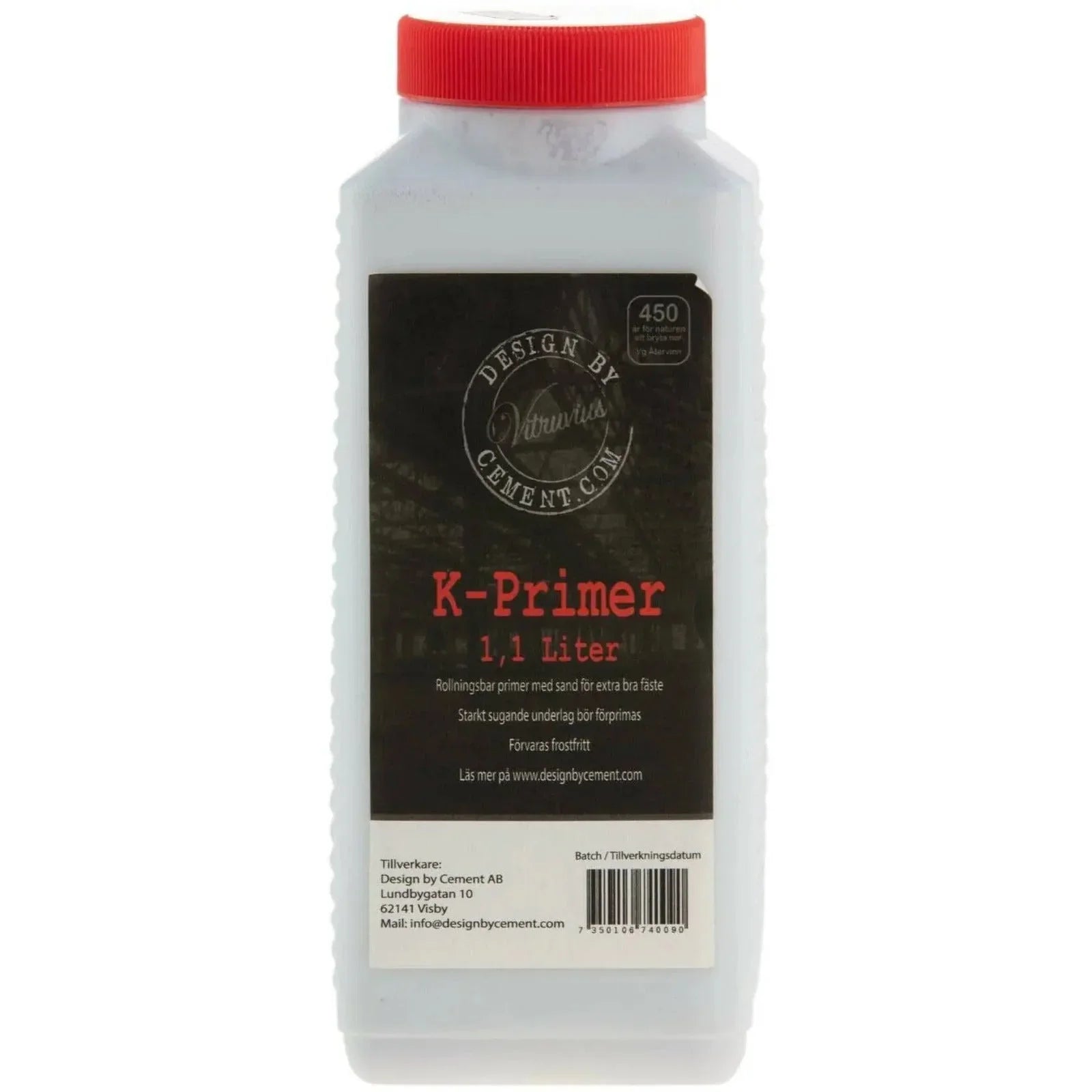 K - Primer för microcement - Design By Cement Sweden AB