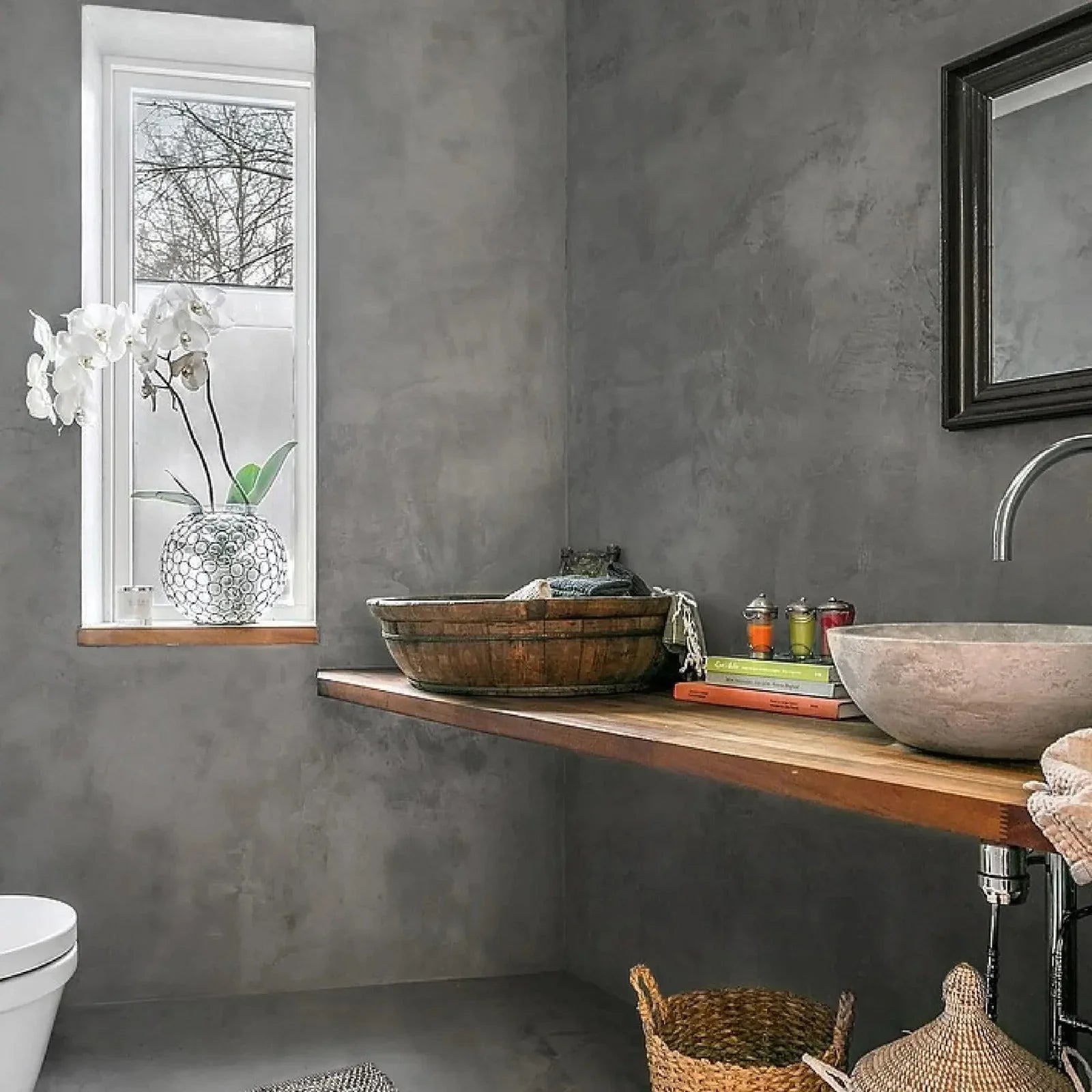 Microcement för badrum - Design By Cement Sweden AB